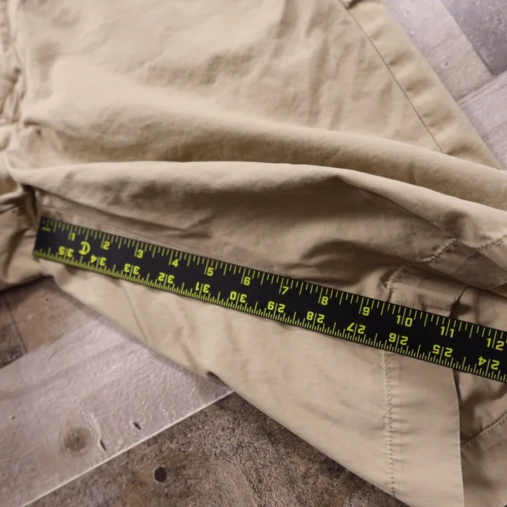 Polo Ralph Lauren Chino Shorts Men’s 33‎ Khaki 11” Inseam Classic Casual